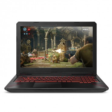  TUF Thin & Light Gaming Laptop PC (FX504) 15.6” Full HD, 8th-Gen Intel Core i5-8300H (up to 3.9GHz), GeForce GTX 1050 2GB, 8GB DDR4 2666 MHz, 1TB FireCuda SSHD, Windows 10 64-bit - FX504GD-ES51