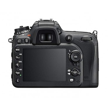 DX-format DSLR Body (Black)