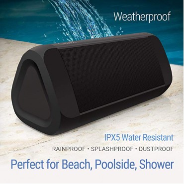  Portable Bluetooth Speaker, Louder Volume, 10W Power, More Bass, IPX5 Water Resistant, Perfect Wireless Speaker for Home Travel Shower Splashproof