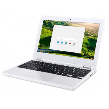  Chromebook CB3-131-C3SZ 11.6-Inch Laptop (Intel Celeron N2840 Dual-Core Processor,2 GB RAM,16 GB Solid State Drive,Chrome), White