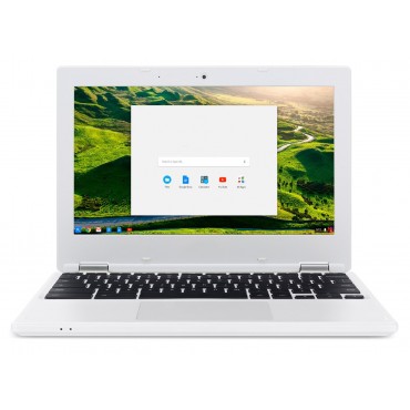  Chromebook CB3-131-C3SZ 11.6-Inch Laptop (Intel Celeron N2840 Dual-Core Processor,2 GB RAM,16 GB Solid State Drive,Chrome), White