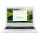  Chromebook CB3-131-C3SZ 11.6-Inch Laptop (Intel Celeron N2840 Dual-Core Processor,2 GB RAM,16 GB Solid State Drive,Chrome), White