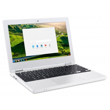  Chromebook CB3-131-C3SZ 11.6-Inch Laptop (Intel Celeron N2840 Dual-Core Processor,2 GB RAM,16 GB Solid State Drive,Chrome), White