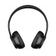 Wireless On-Ear Headphones - Gloss Black