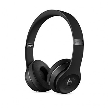 Wireless On-Ear Headphones - Gloss Black