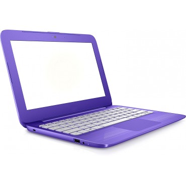 11-y020wm Stream Notebook N3060 1.6GHz 4GB RAM 32GB HDD Windows10 - Purple