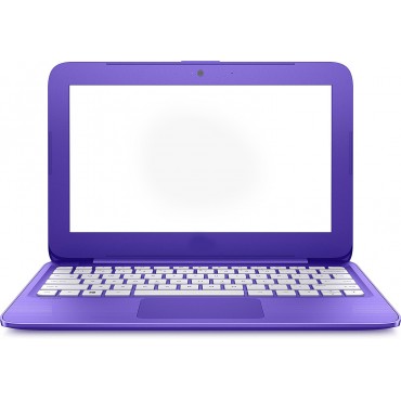 11-y020wm Stream Notebook N3060 1.6GHz 4GB RAM 32GB HDD Windows10 - Purple