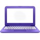 11-y020wm Stream Notebook N3060 1.6GHz 4GB RAM 32GB HDD Windows10 - Purple