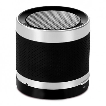 Ultra Portable Wireless Bluetooth Speaker, CSR 4.0, High-def Sound (Black)