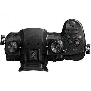 GH5 Body 4K Mirrorless Camera, 20.3 Megapixels, Dual I.S. 2.0, Full Size HDMI Out, 3 Inch Touch LCD