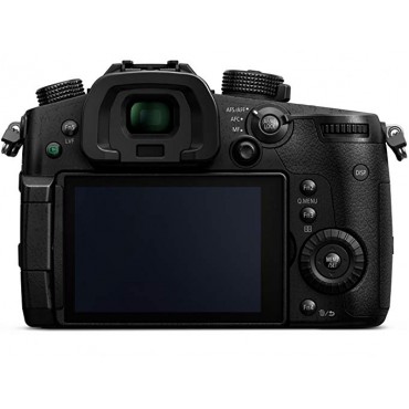 GH5 Body 4K Mirrorless Camera, 20.3 Megapixels, Dual I.S. 2.0, Full Size HDMI Out, 3 Inch Touch LCD