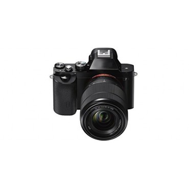 Mirrorless Digital Camera with EF-S 28-70mm Lens (Black)