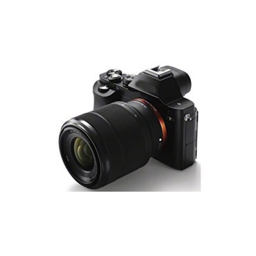 Mirrorless Digital Camera with EF-S 28-70mm Lens (Black)