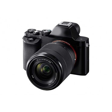 Mirrorless Digital Camera with EF-S 28-70mm Lens (Black)