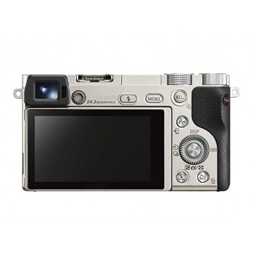 Mirrorless Digital Camera with 16-50 mm Lens 24.3MP (Silver)