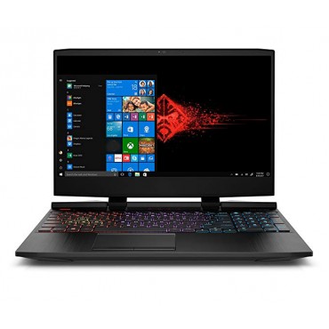 OMEN by 15.6 Inch Gaming Laptop, i7-8750H Processor, GeForce GTX 1060, Anti-Glare FHD Display,16GB 2666MHZ RAM, 1TB HDD & 128GB PCIE SSD, Windows 10, (15-dc0030nr, Black), Metal Chassis, RGB Keys