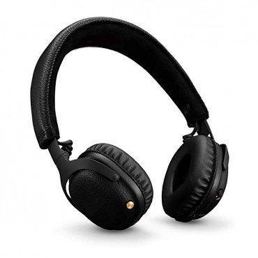 Active Noise Cancelling On-Ear Wireless Bluetooth Headphone, Black (04092138)