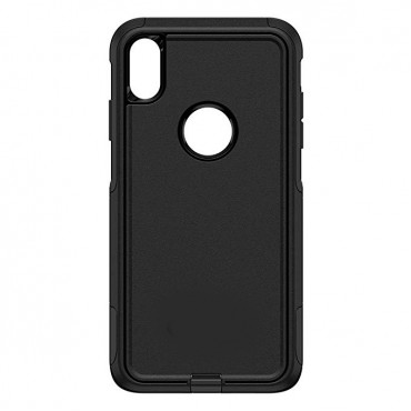 COMMUTER SERIES Case for iPhone Xs Max - Retail Packaging - BLACK