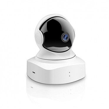 YI Cloud Home Camera, 1080P HD Wireless IP Security Camera Pan/Tilt/Zoom Indoor Surveillance System with Night Vision, Motion Detection and Baby Crying Detection, Remote Monitor with iOS, Android App